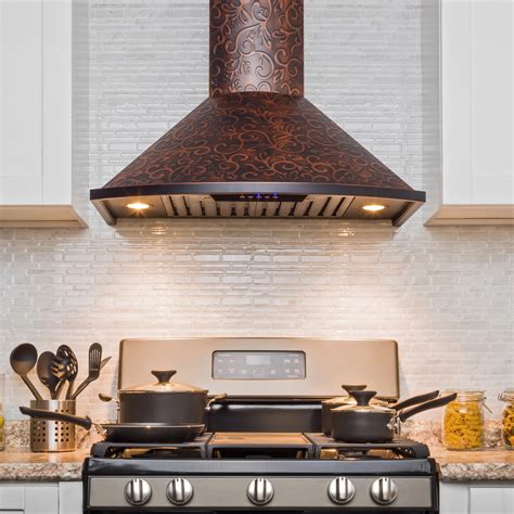 contemporary range hoods 30 inches